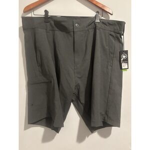 Burnside Shorts Mens Hybrid Series Stretch 40 Grey Swim Charcoal Board 20"‎